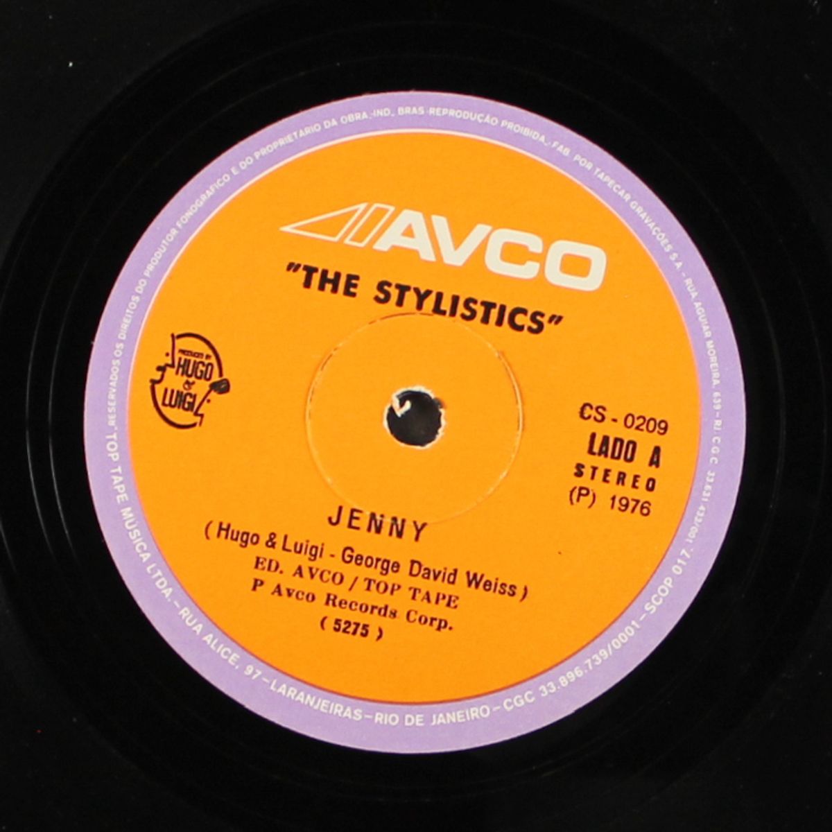 jenny / to save my rock n roll soul by STYLISTICS