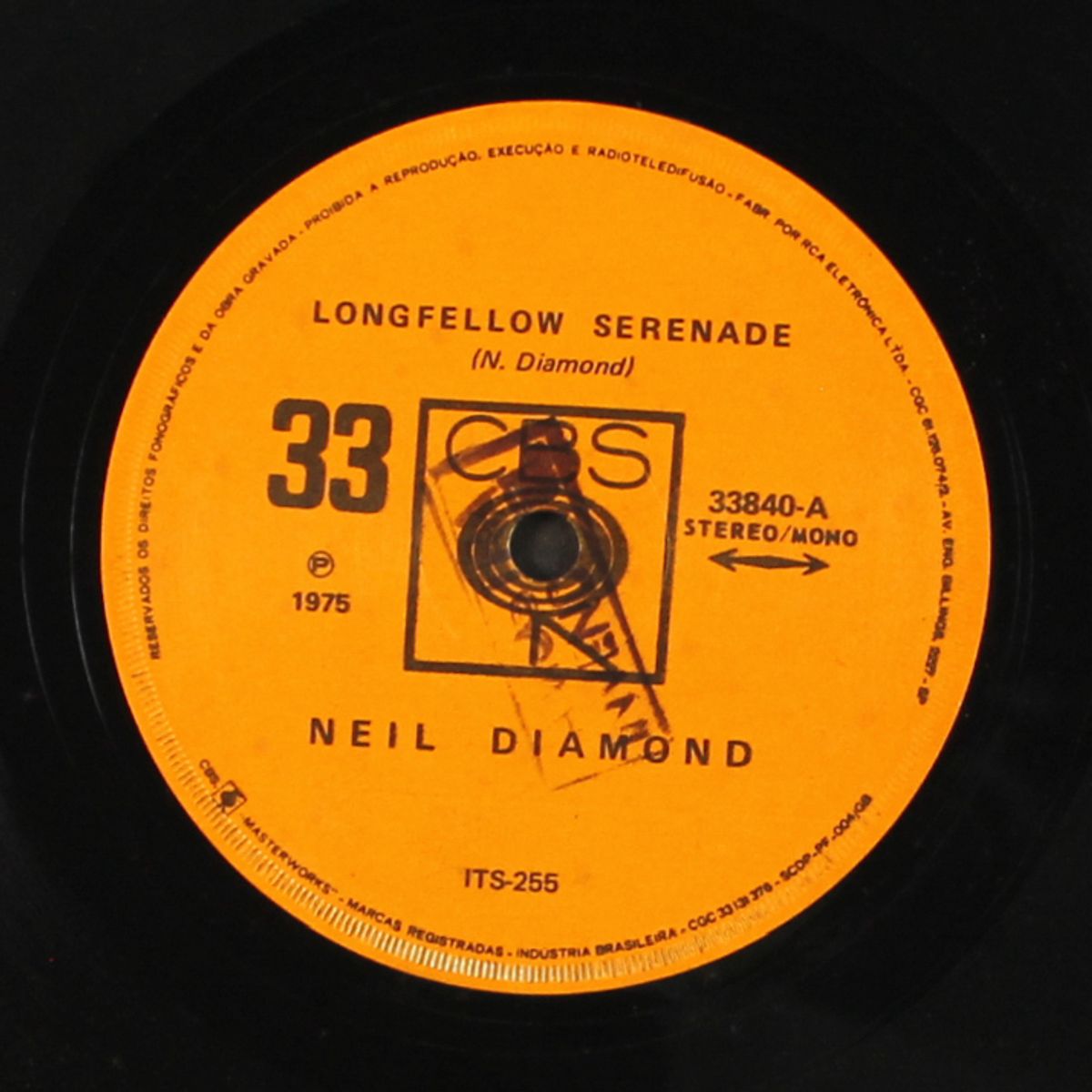 longfellow serenade / reggae strut by NEIL DIAMOND