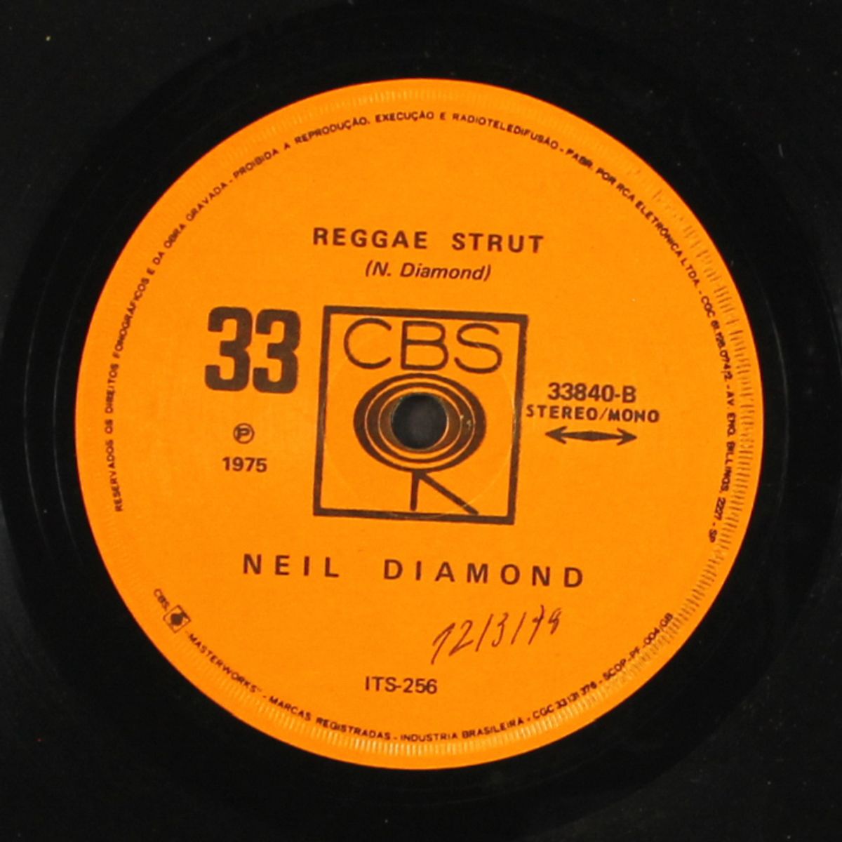 longfellow serenade / reggae strut by NEIL DIAMOND