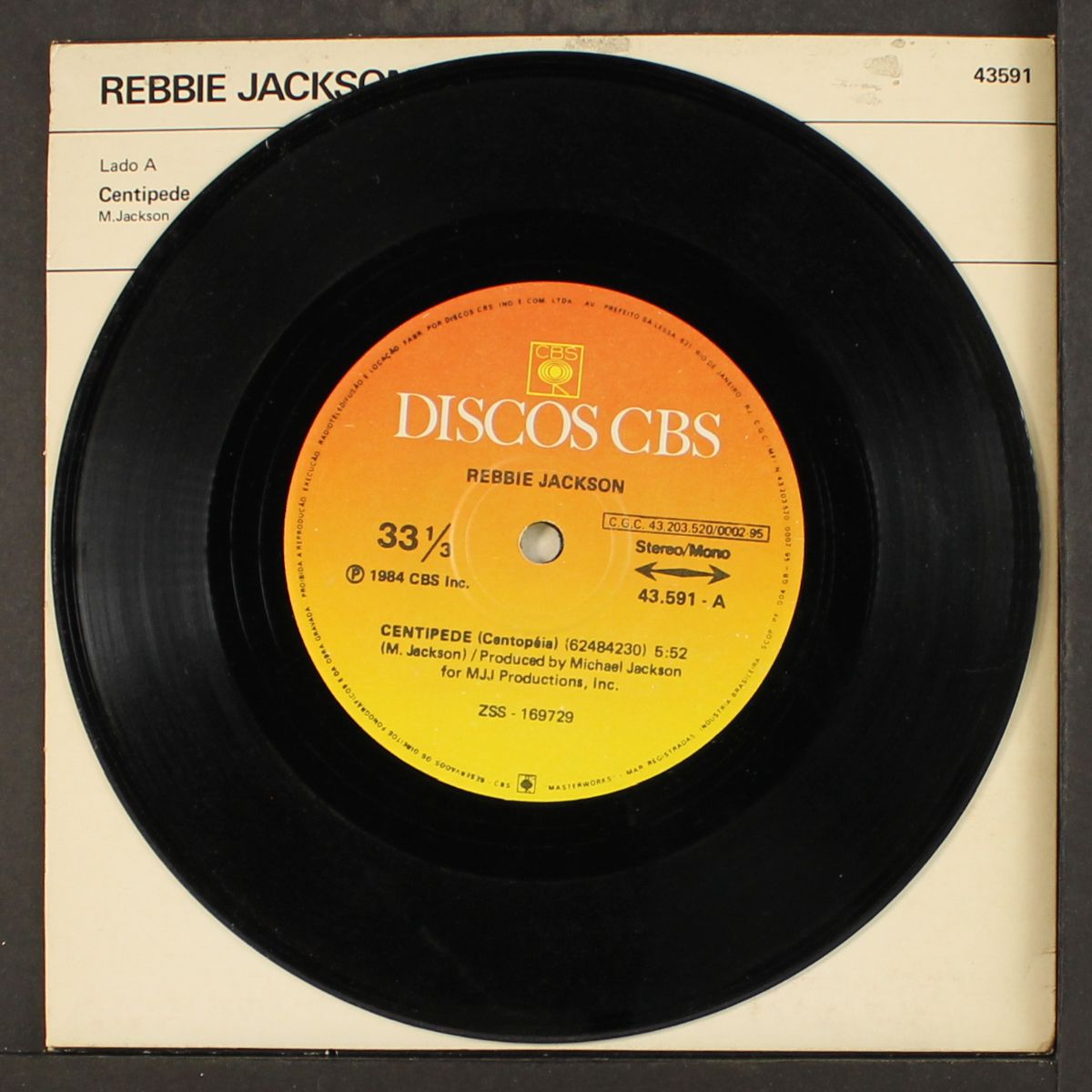 centipede / instro by REBBIE JACKSON