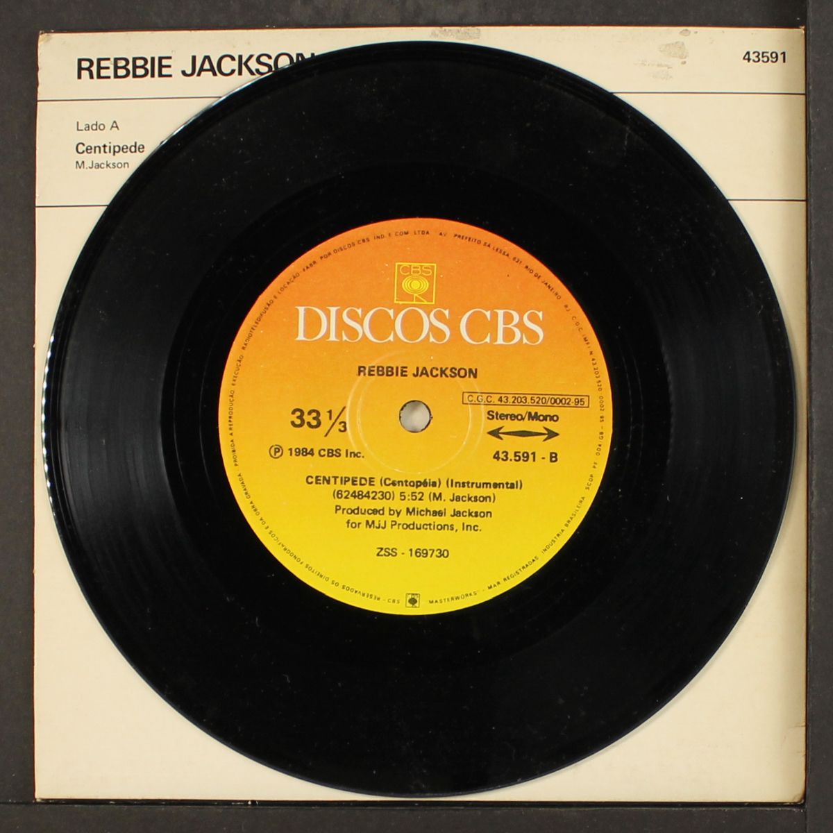 centipede / instro by REBBIE JACKSON