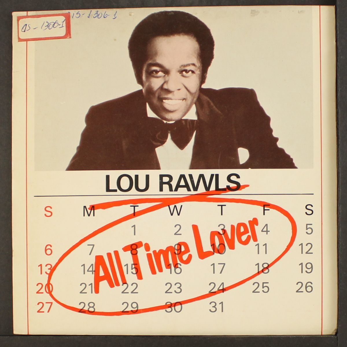 all time lover / when we were young by LOU RAWLS