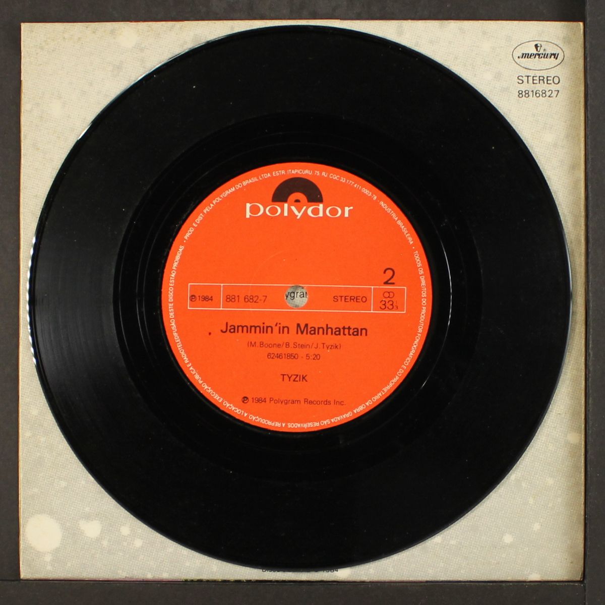you're my woman you're my lady / jammin' in manhattan by TYZIK