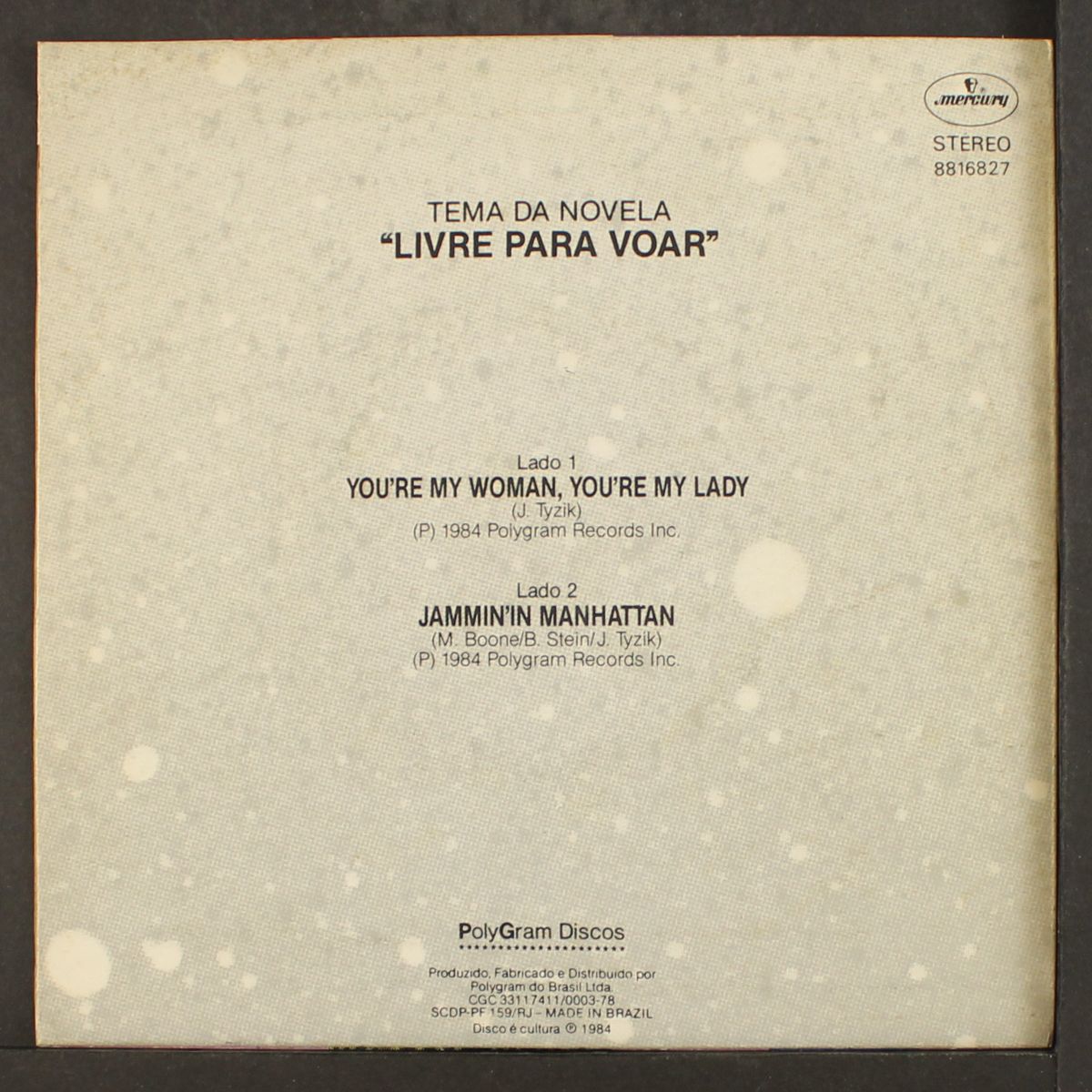 you're my woman you're my lady / jammin' in manhattan by TYZIK