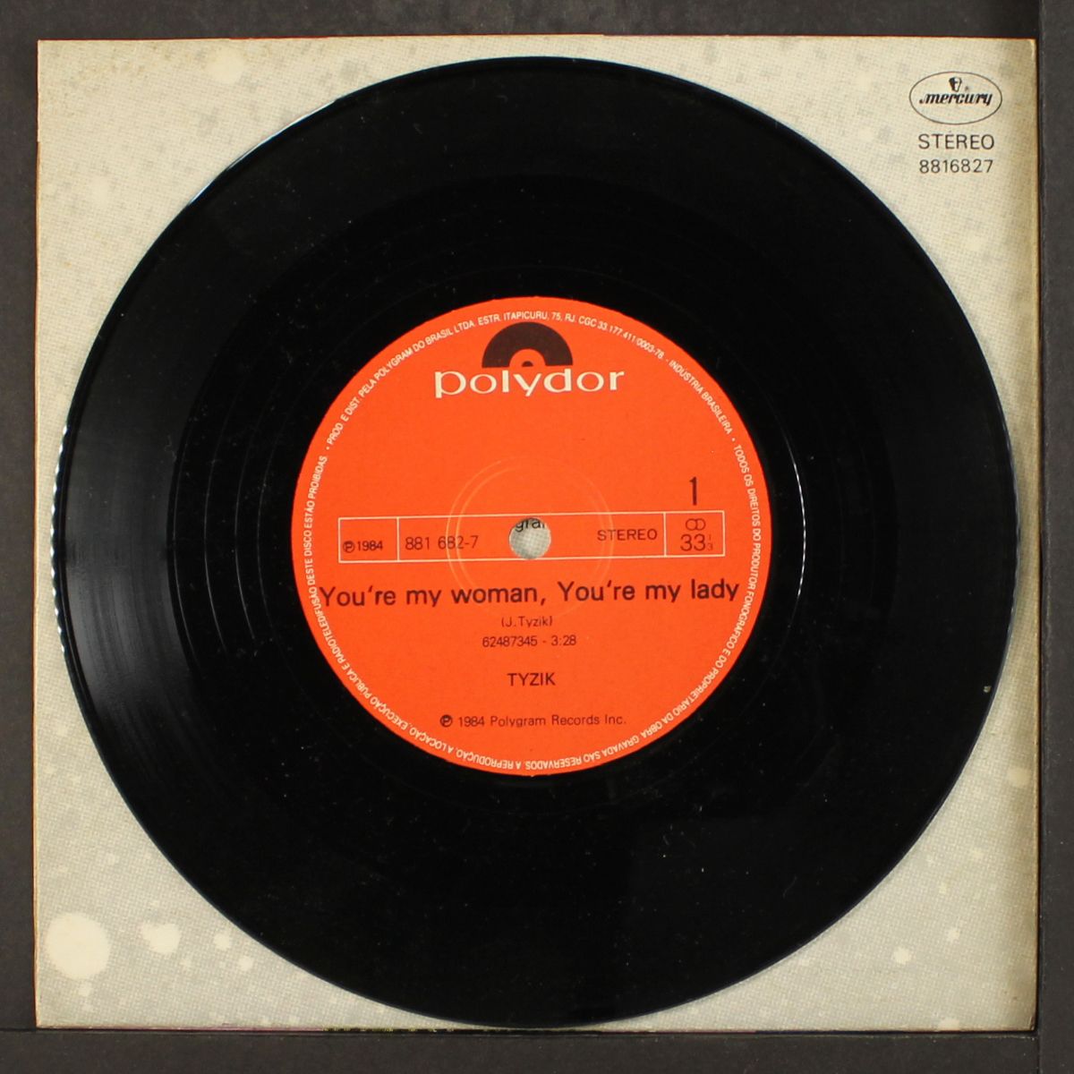 you're my woman you're my lady / jammin' in manhattan by TYZIK