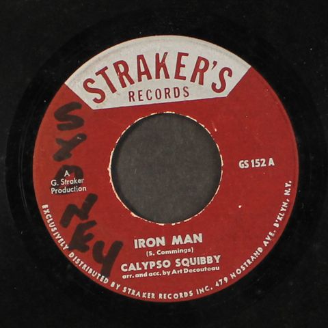 CALYPSO SQUIBBY