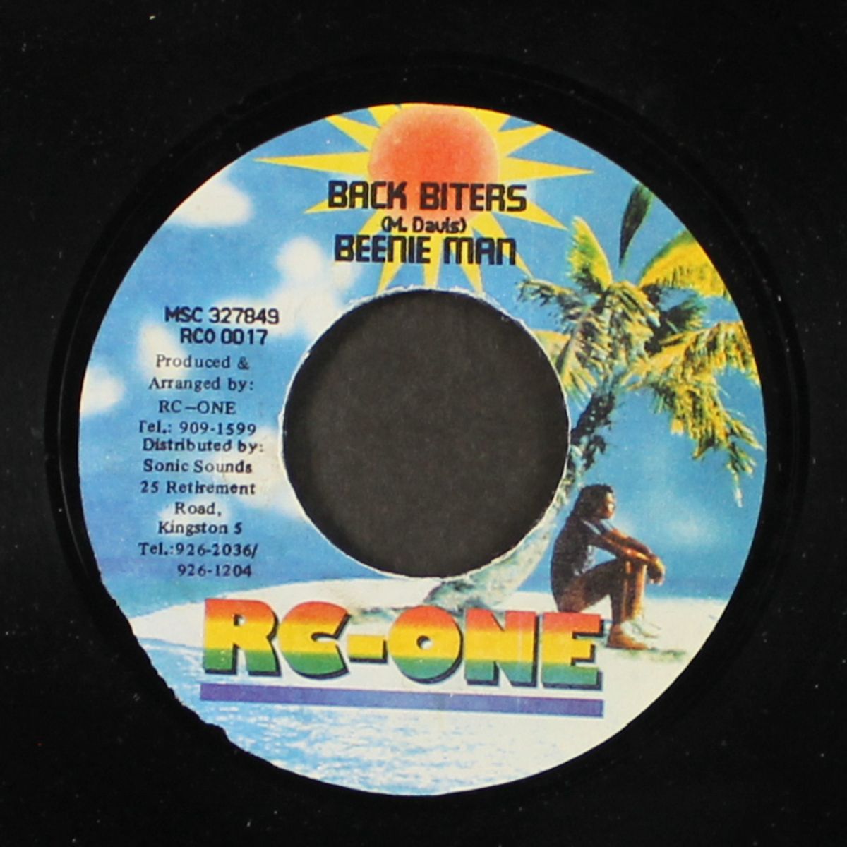 back biters by BEENIE MAN