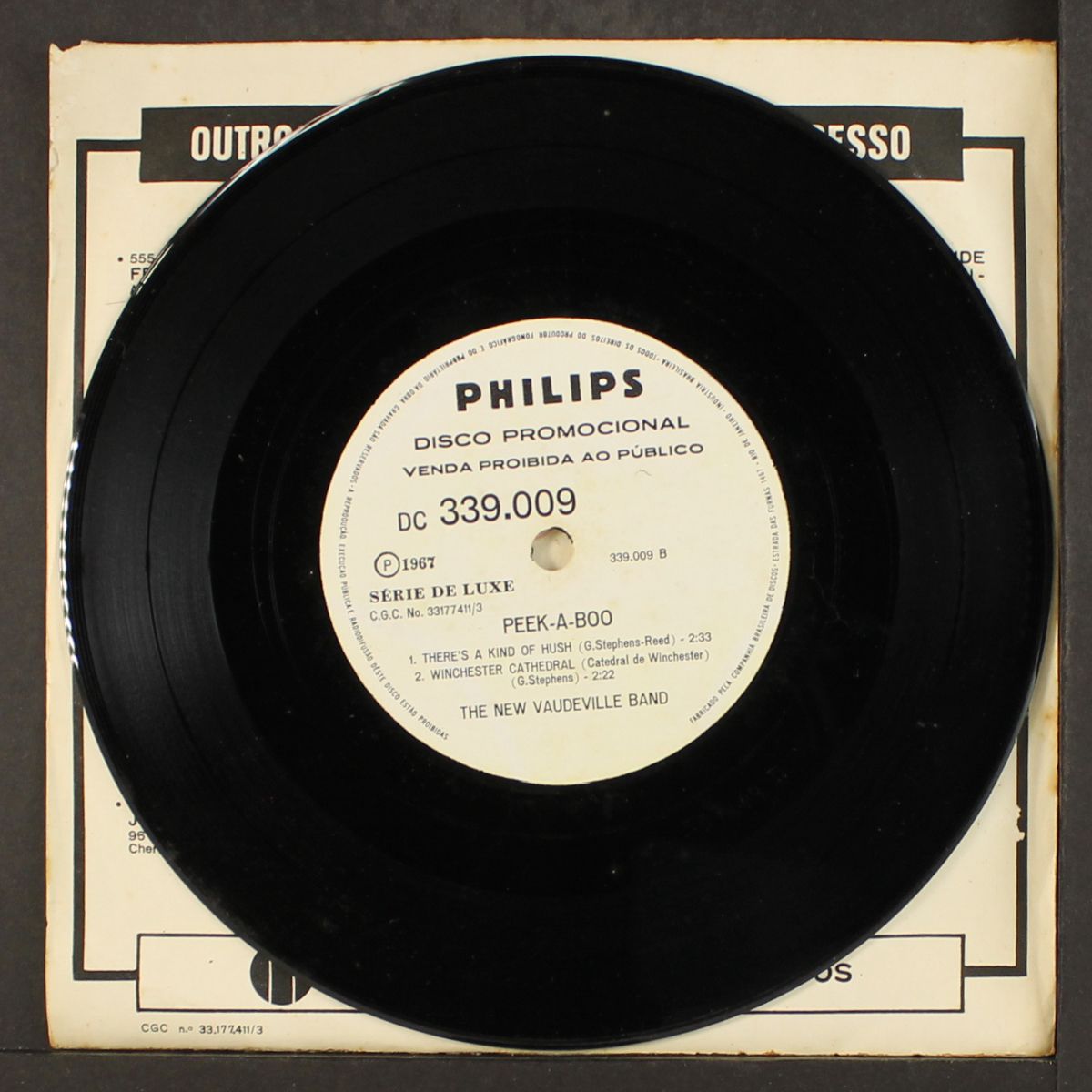 peek-a-boo by NEW VAUDEVILLE BAND