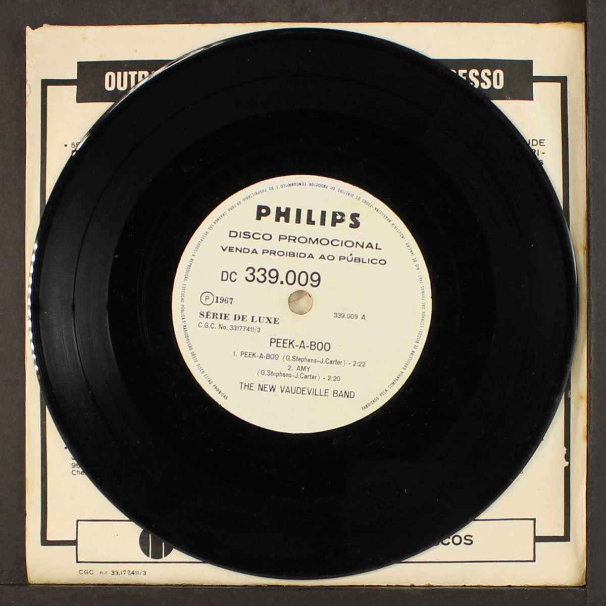 peek-a-boo by NEW VAUDEVILLE BAND