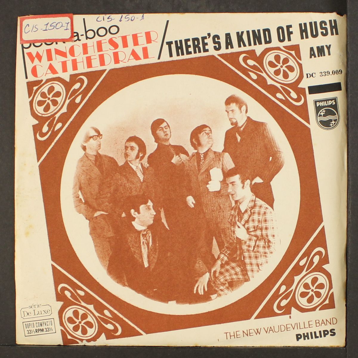 peek-a-boo by NEW VAUDEVILLE BAND
