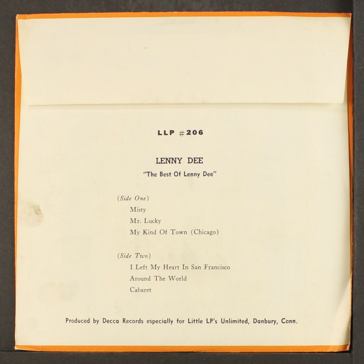the best of by LENNY DEE
