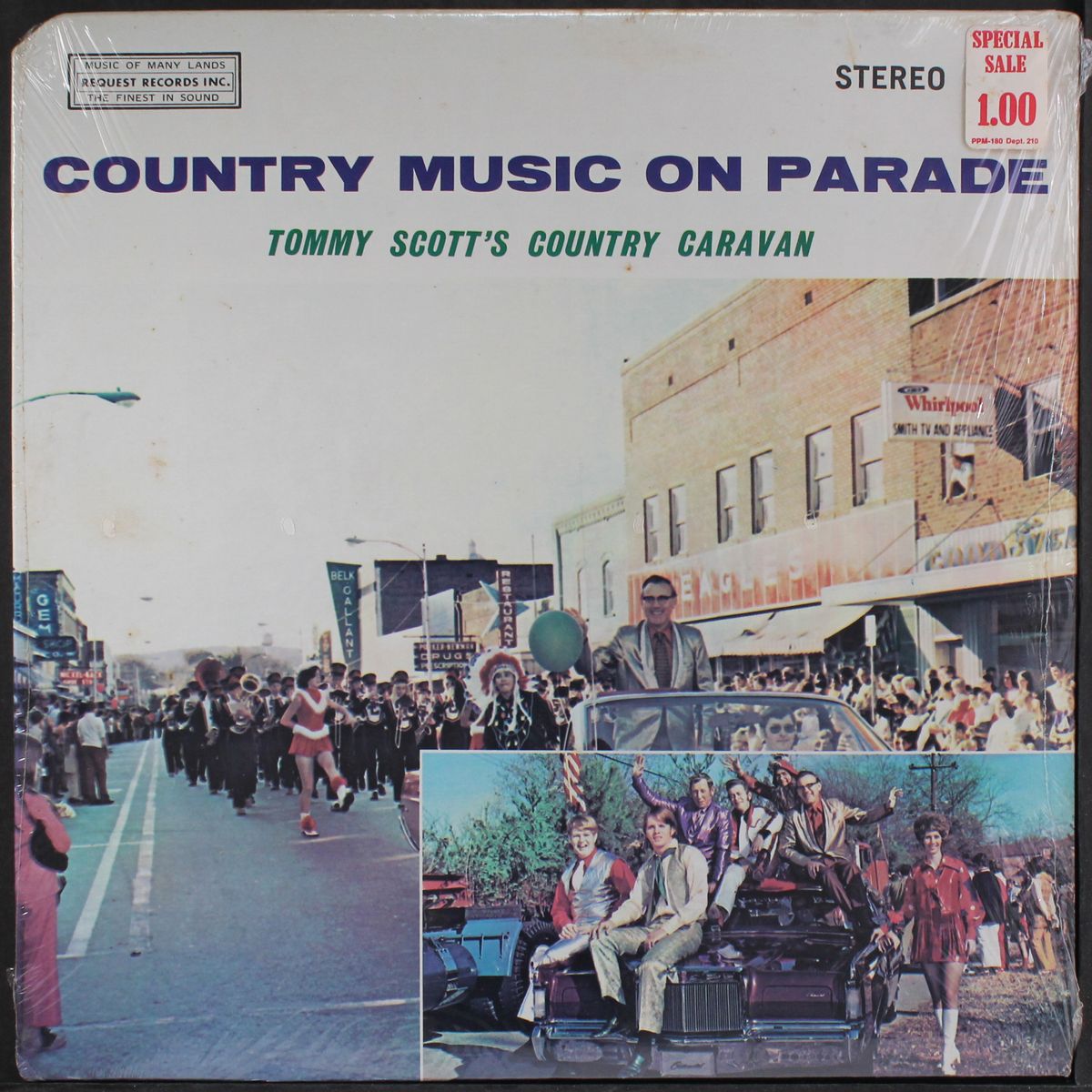 country music on parade by TOMMY SCOTT