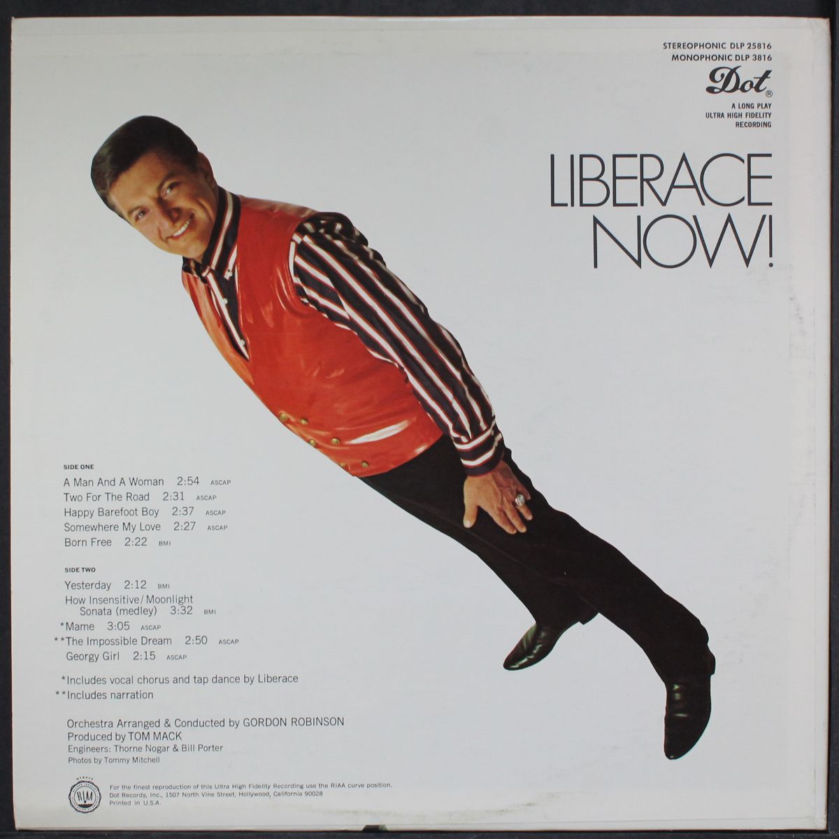 now! by LIBERACE