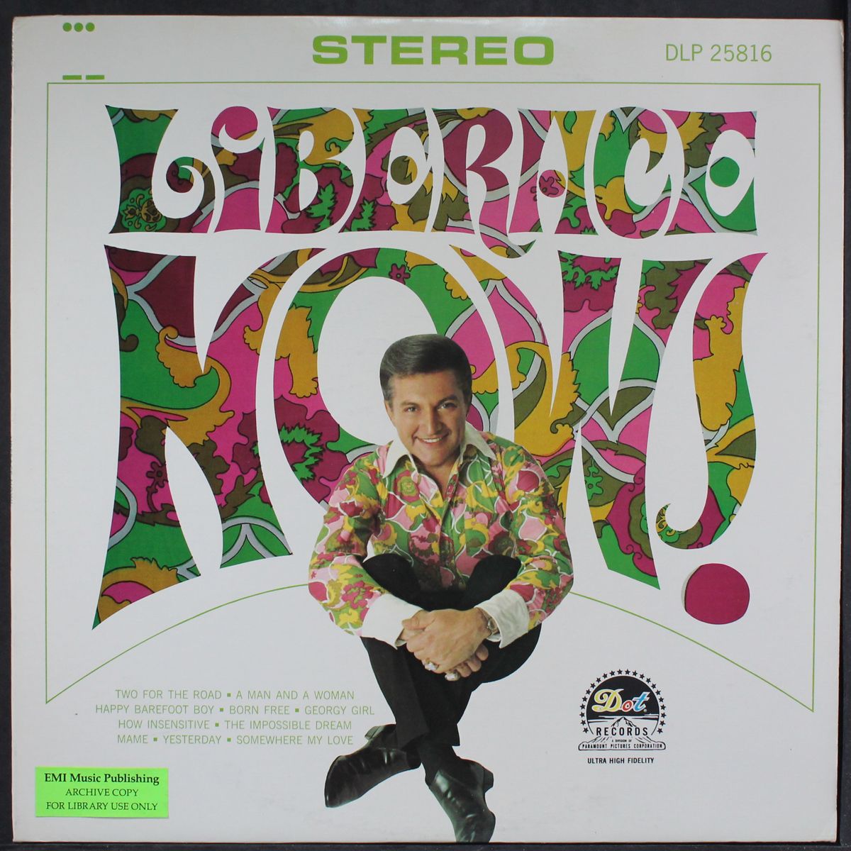 now! by LIBERACE