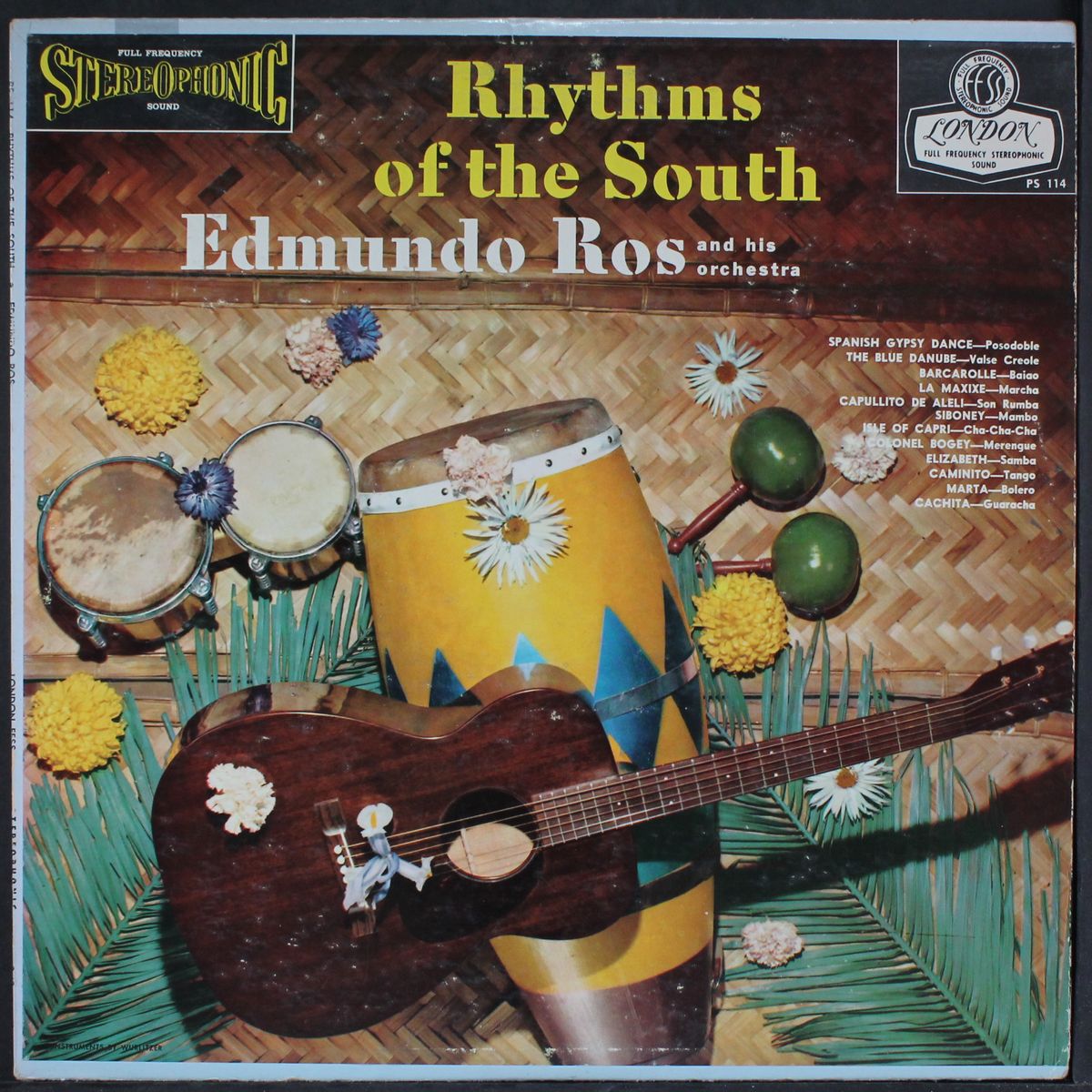 rhythms of the south by EDMUNDO ROS