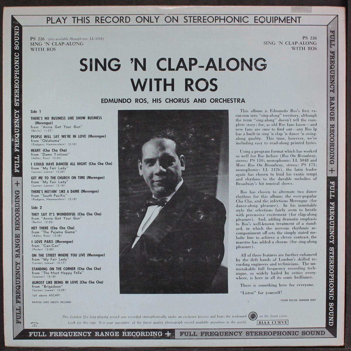 sing 'n clap along by EDMUNDO ROS