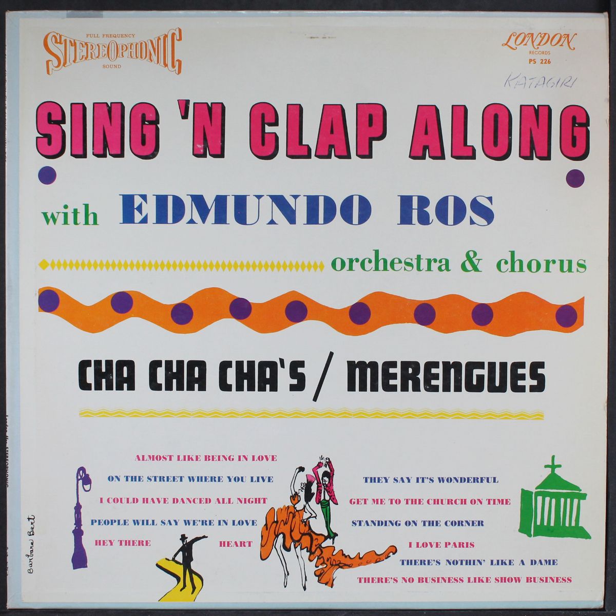 sing 'n clap along by EDMUNDO ROS
