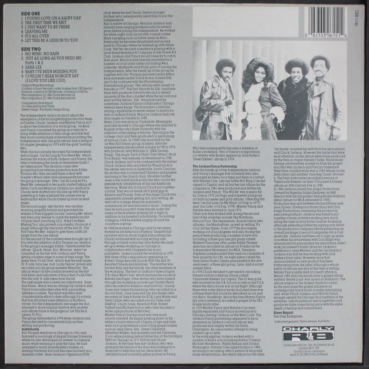 the first time we met - the greatest hits by INDEPENDENTS