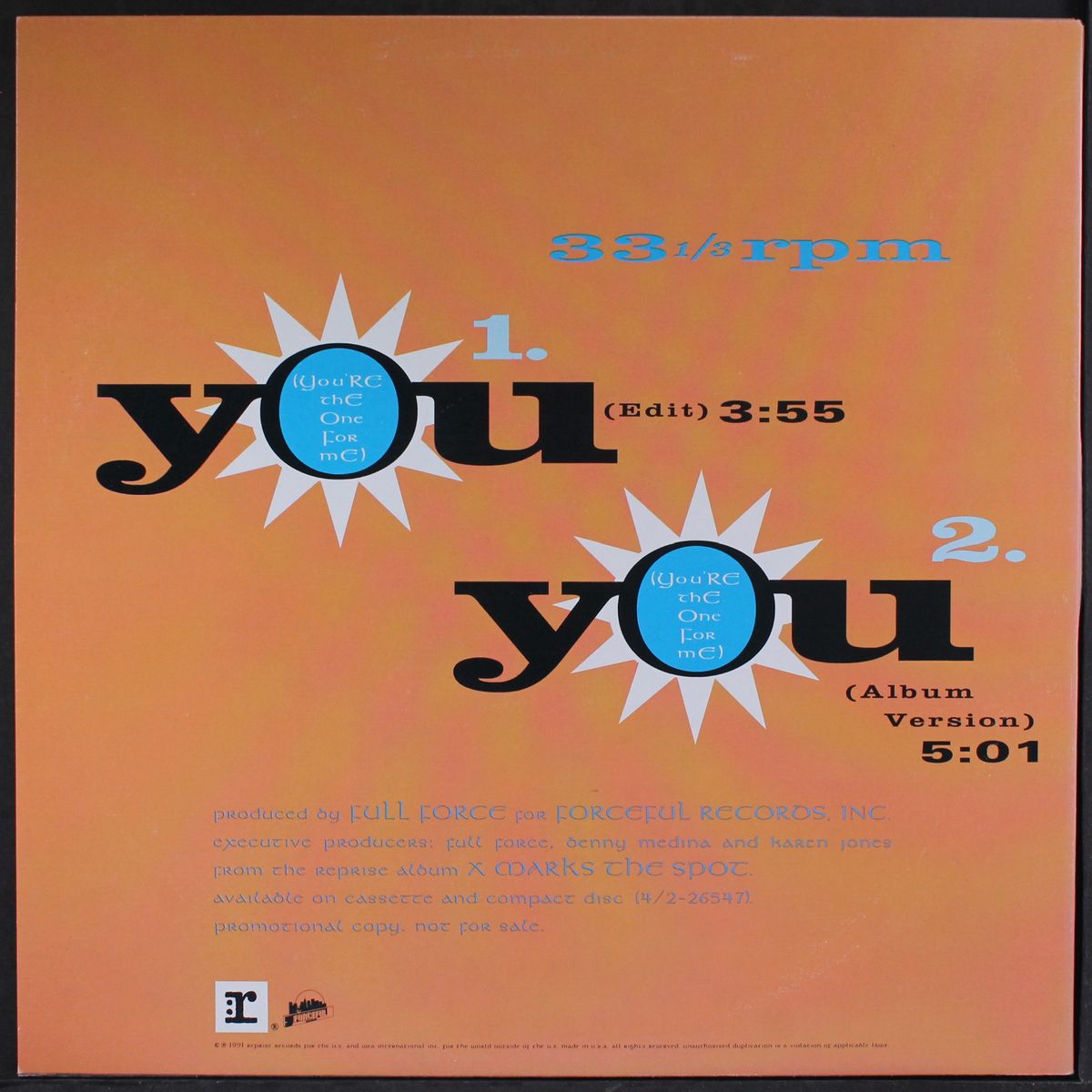 you (you're the one for me) by EX GIRLFRIEND