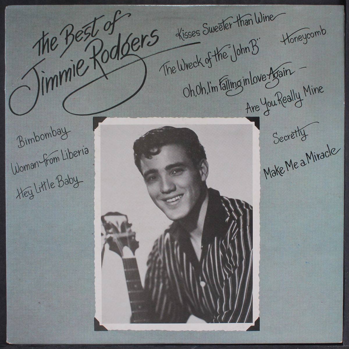 best of by JIMMIE RODGERS