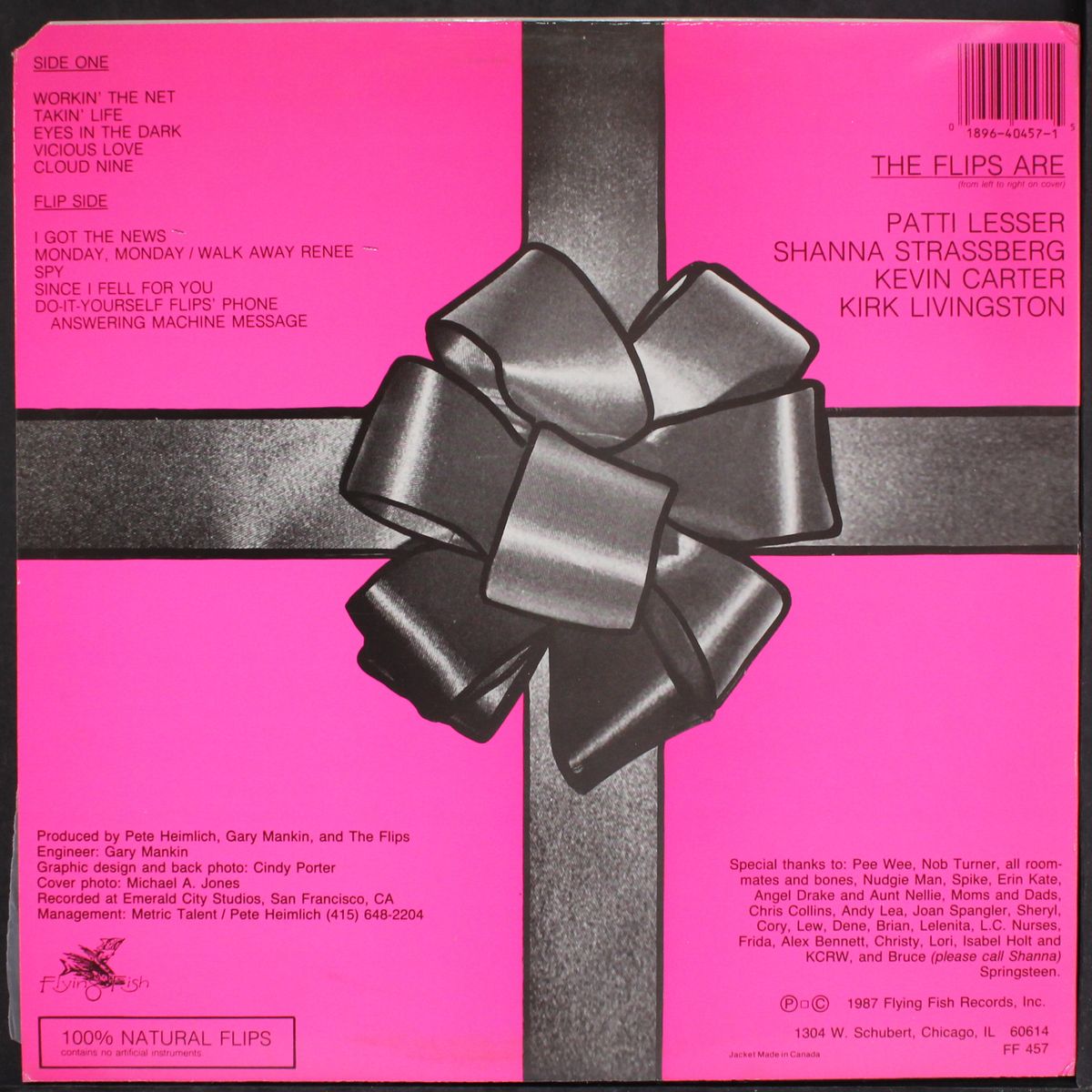 what's in the bright pink box? by FLIPS