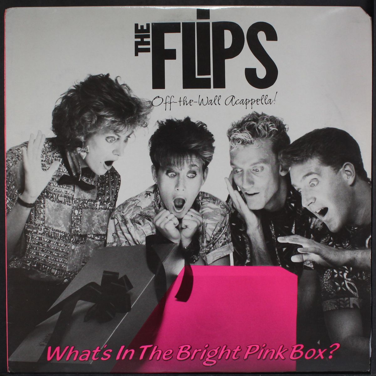what's in the bright pink box? by FLIPS
