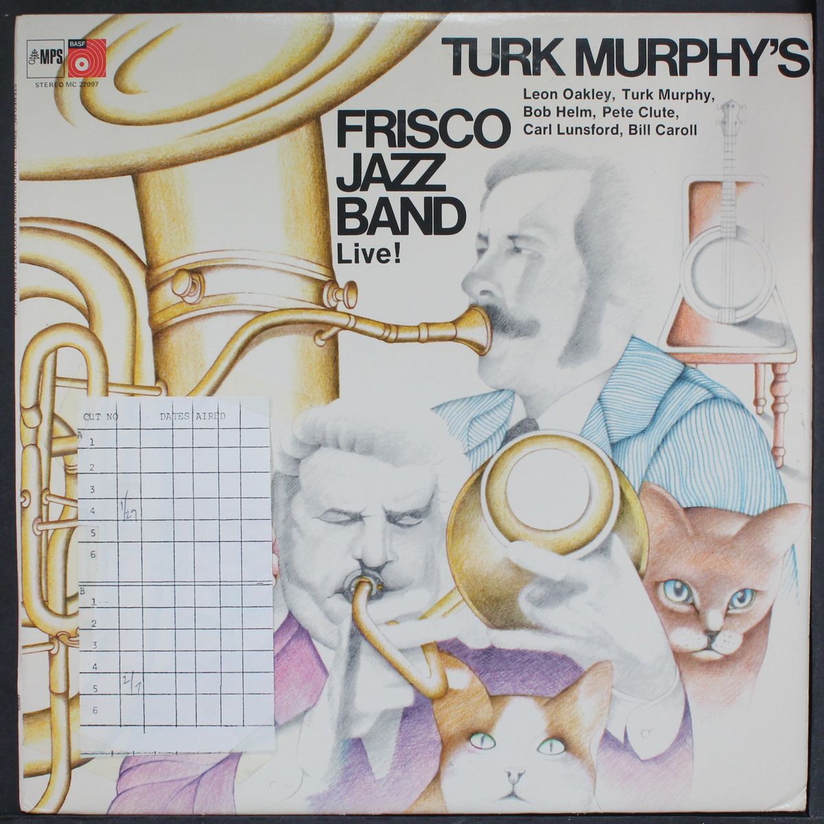 live! by TURK MURPHY