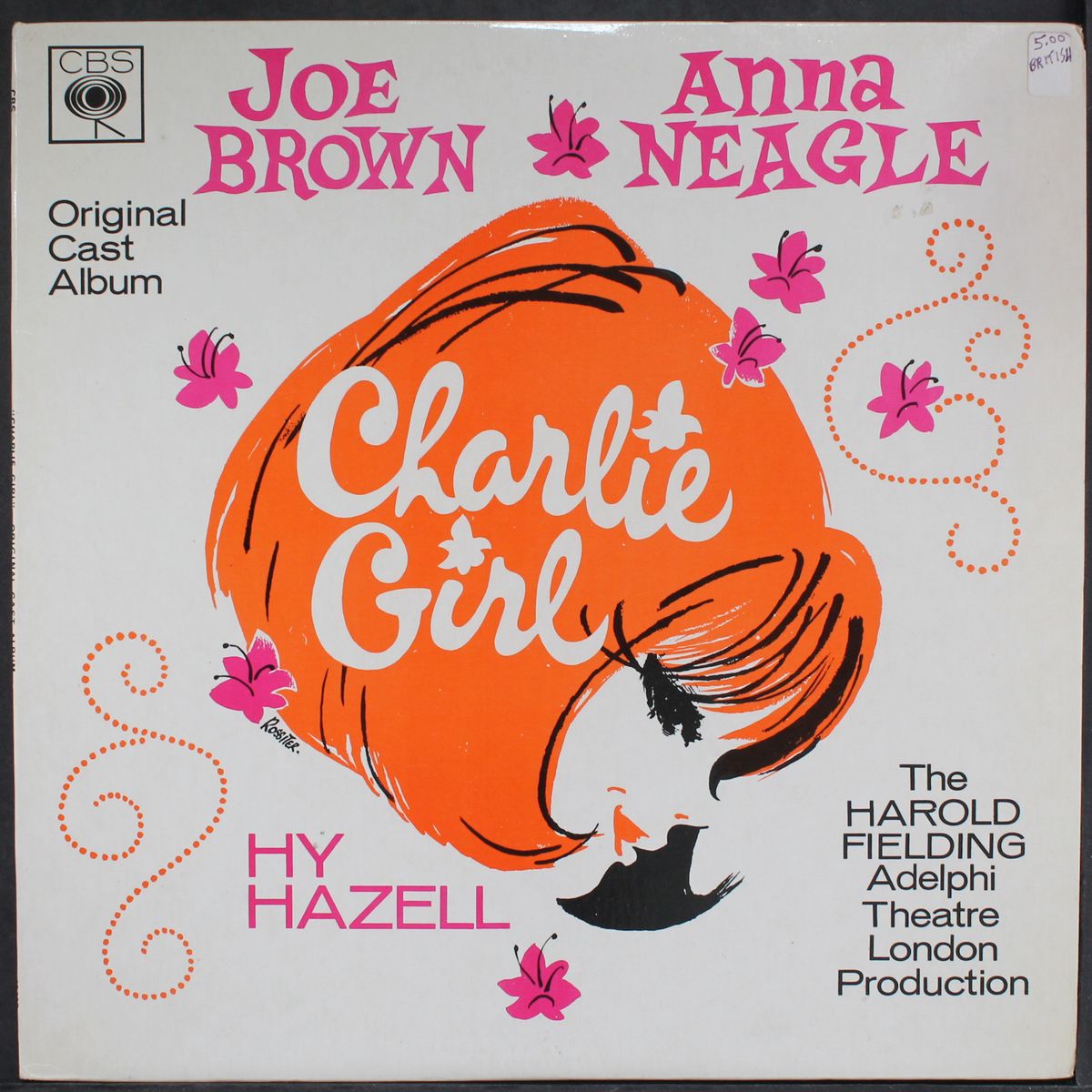 charlie girl by ORIGINAL LONDON CAST