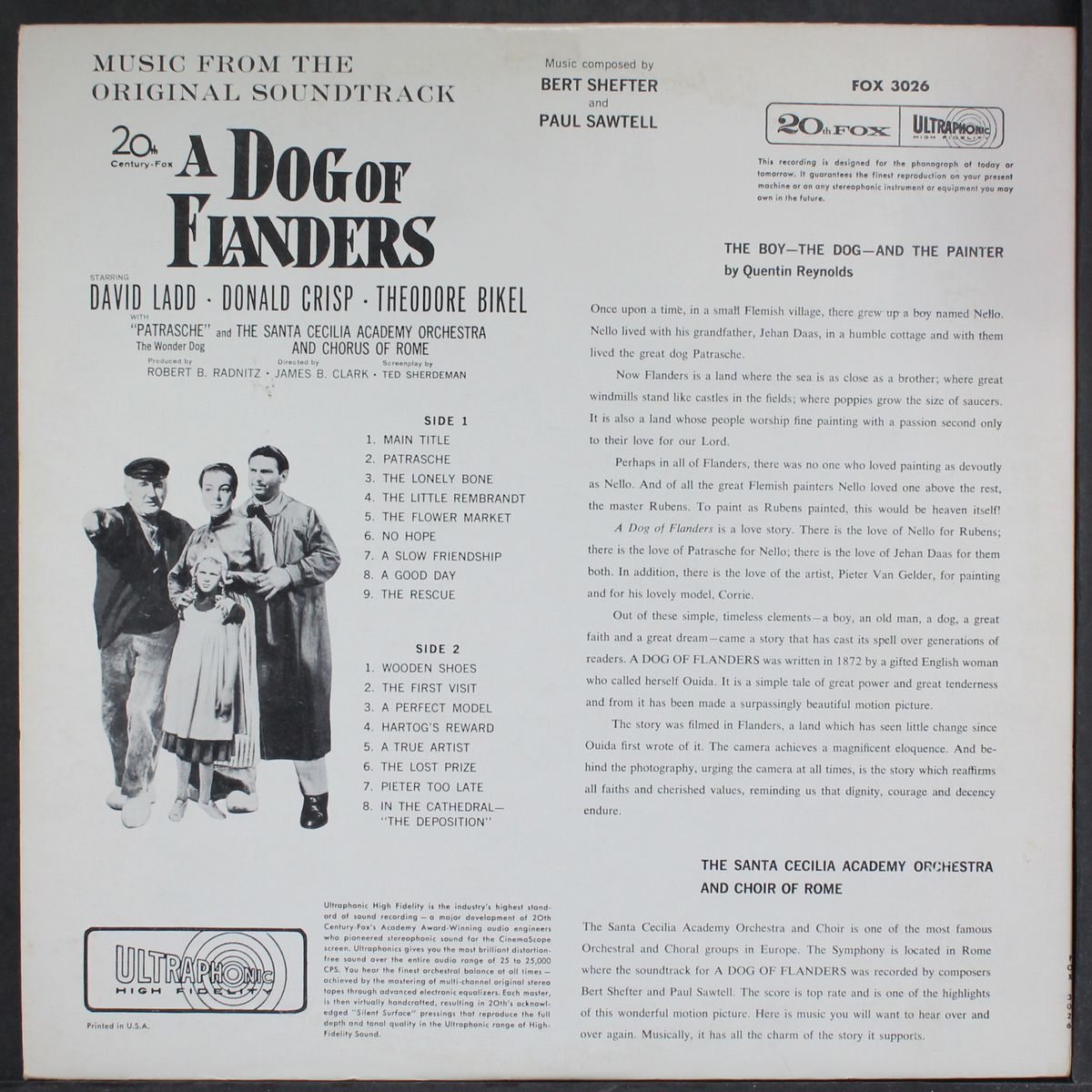a dog of flanders by SOUNDTRACK