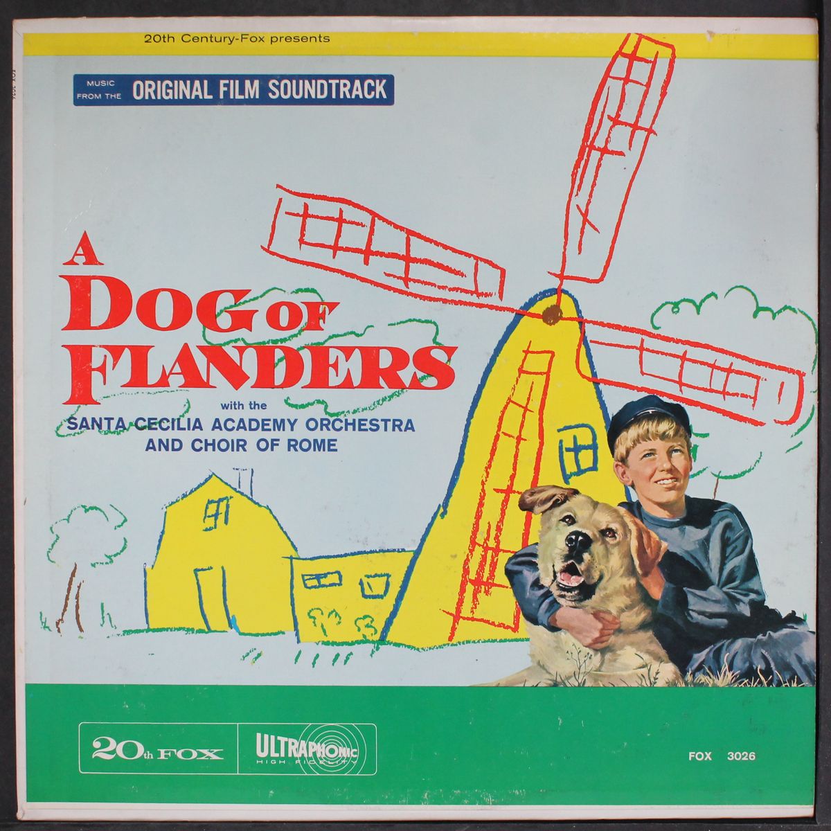 a dog of flanders by SOUNDTRACK