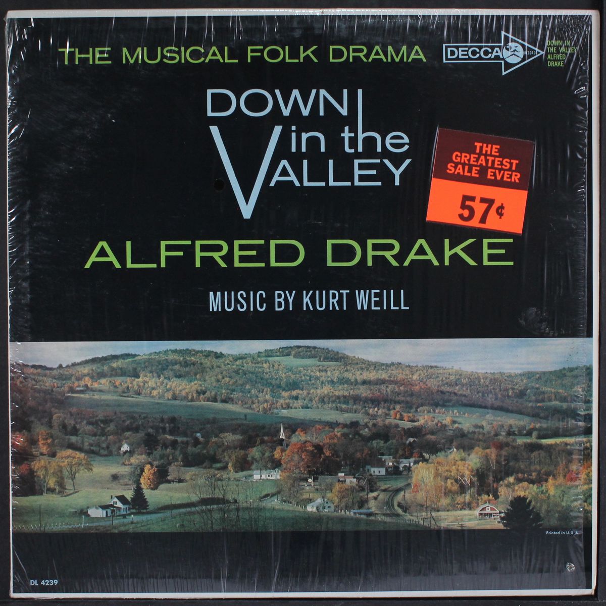 down in the valley by ORIGINAL CAST