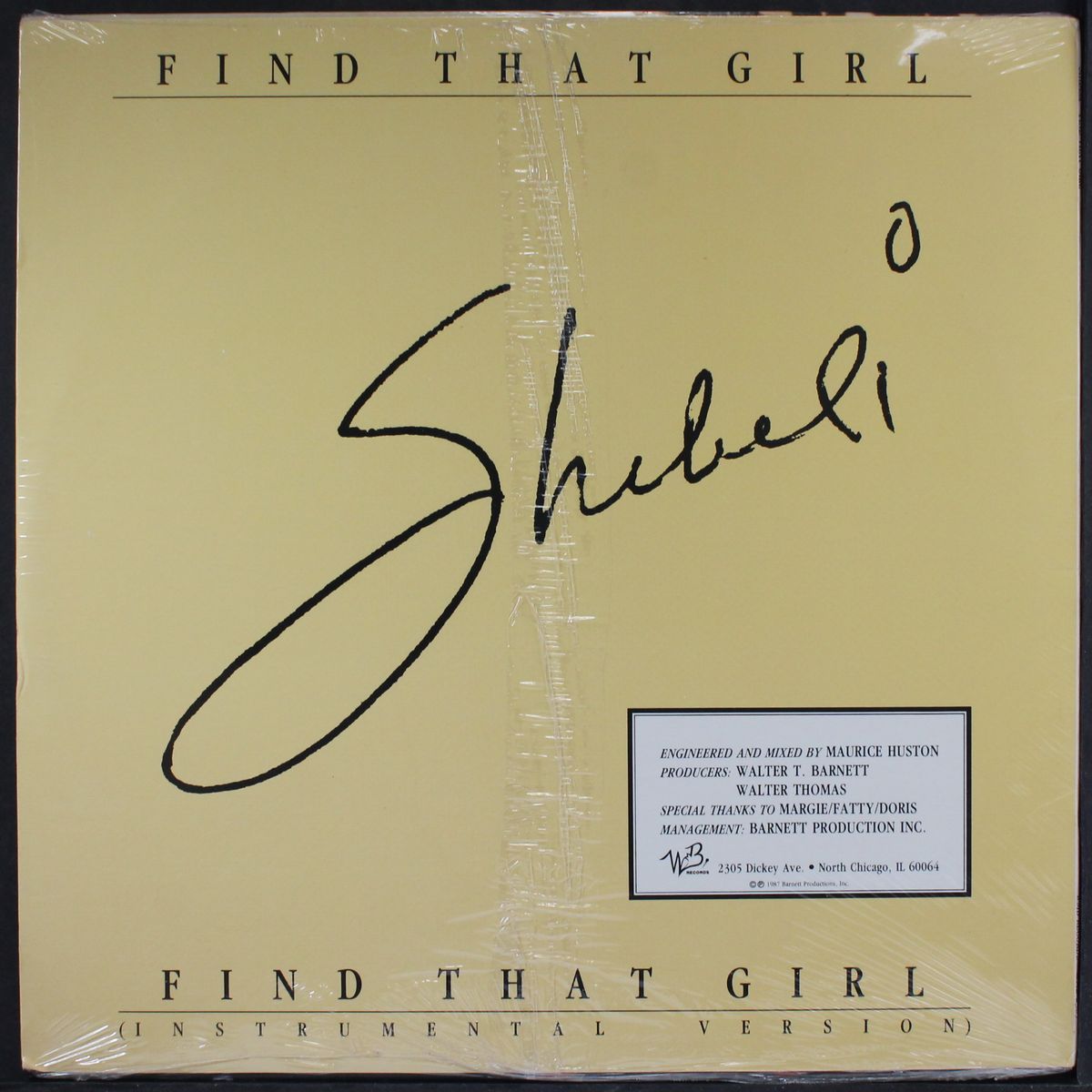 find that girl by SHIBELI