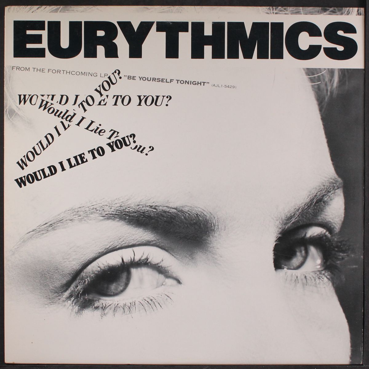 would i lie to you by EURYTHMICS
