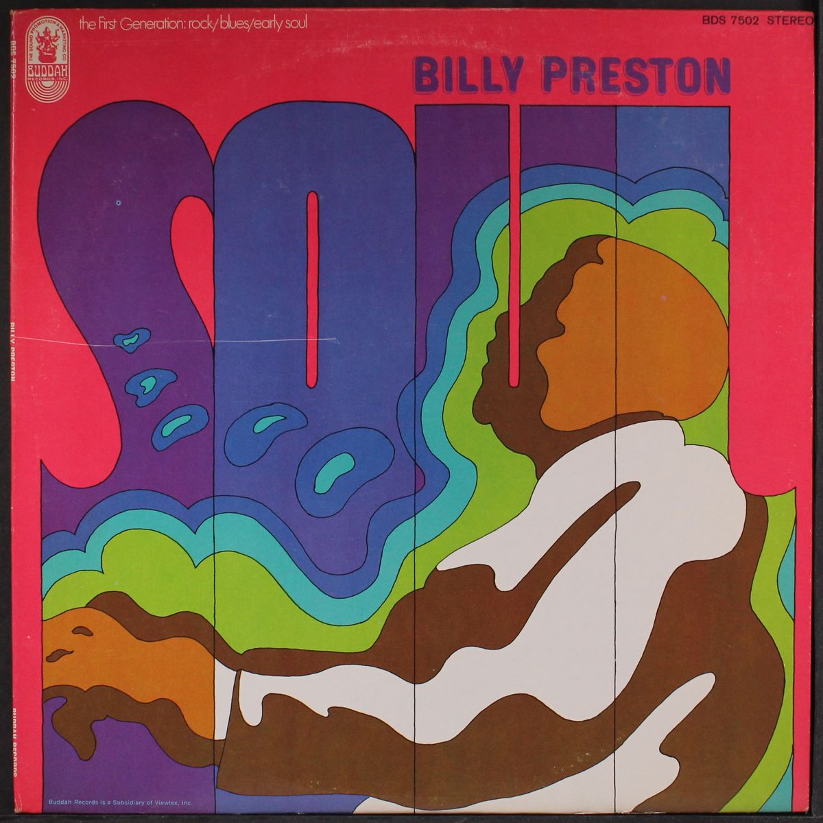 billy preston by BILLY PRESTON