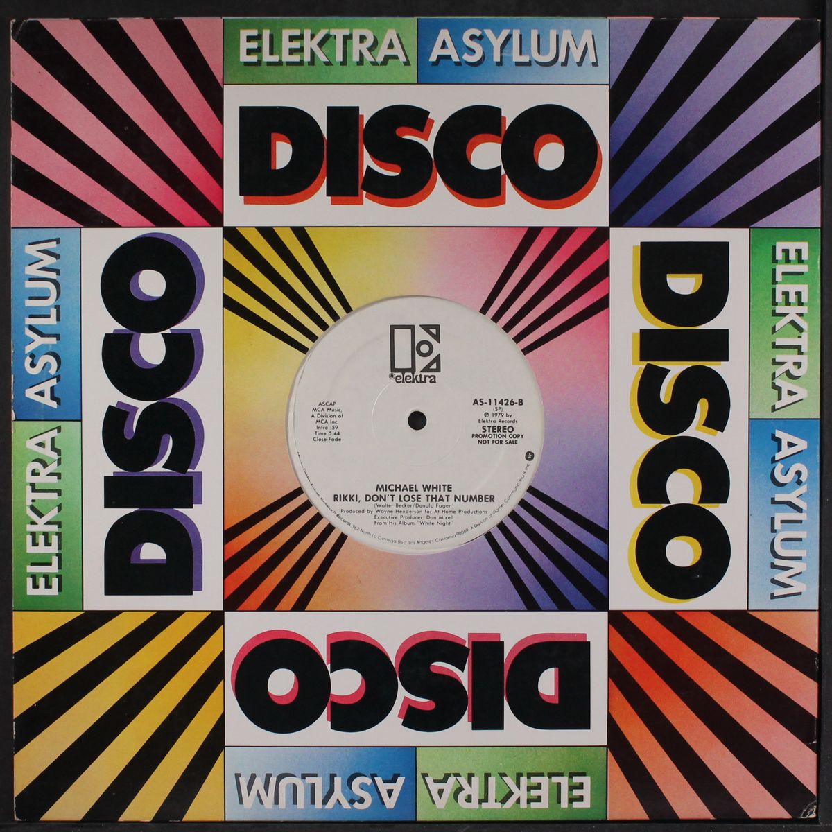 i was made to love him / rikki, don't lose that number by MICHAEL WHITE