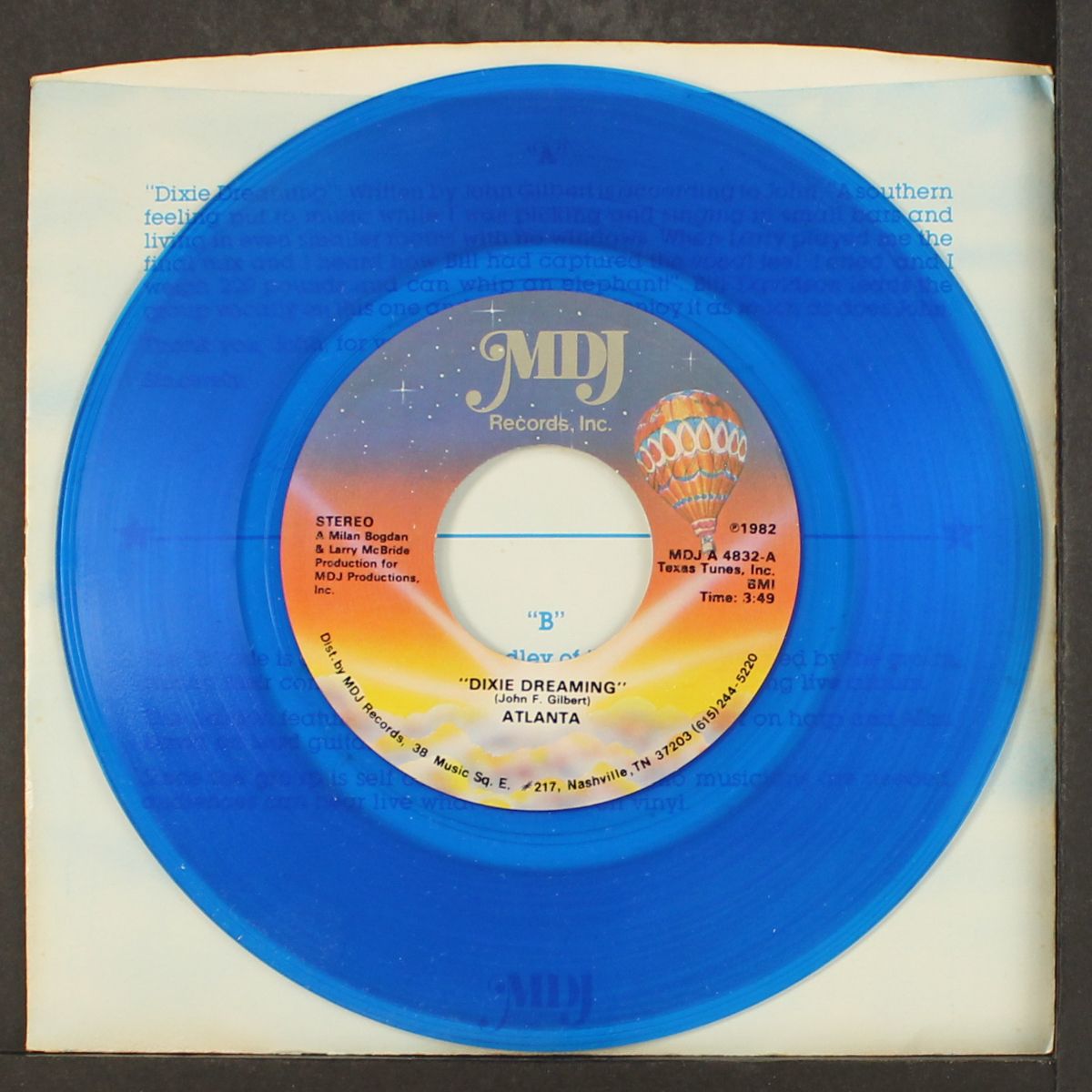 dixie dreaming by ATLANTA