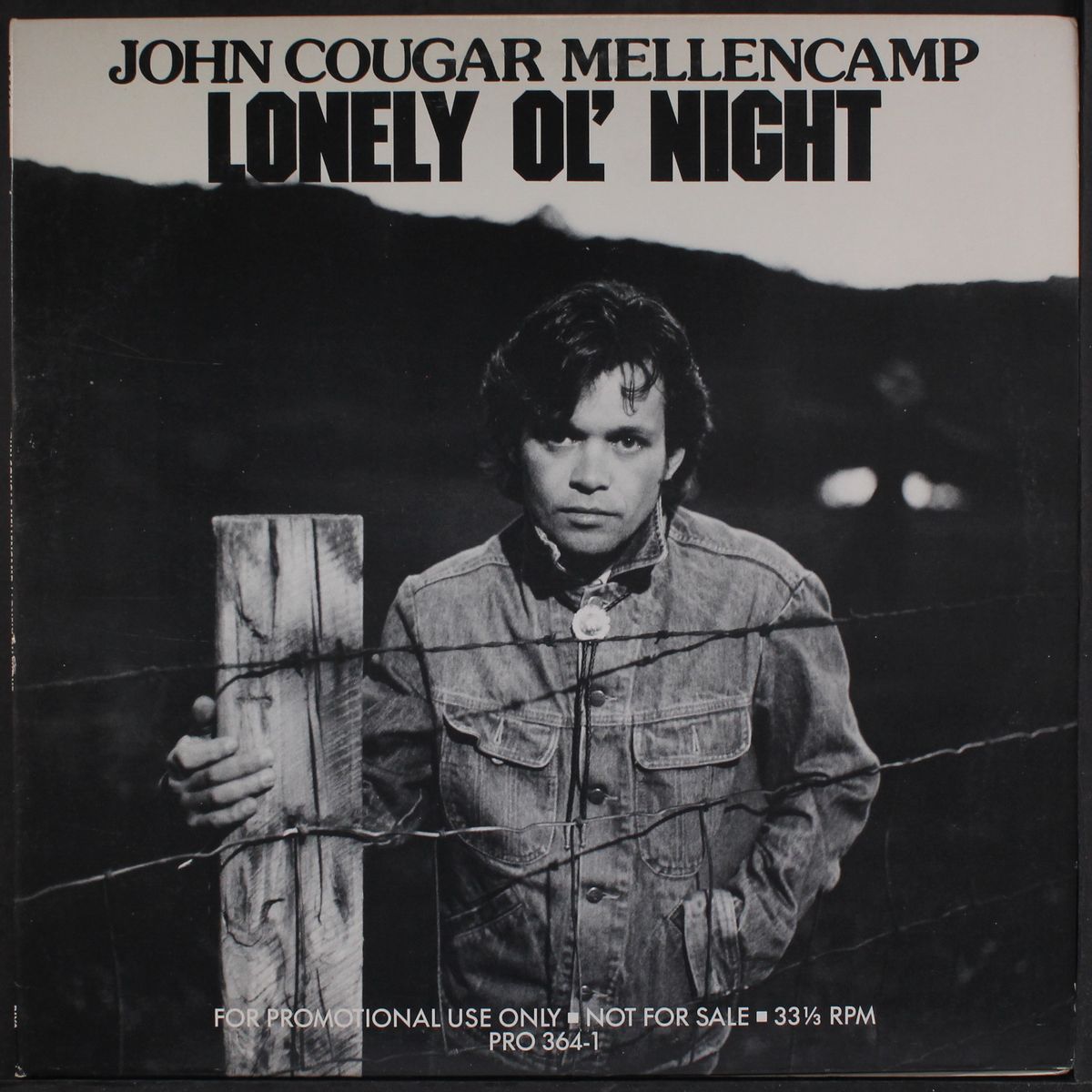 lonely ol night by JOHN COUGAR MELLENCAMP