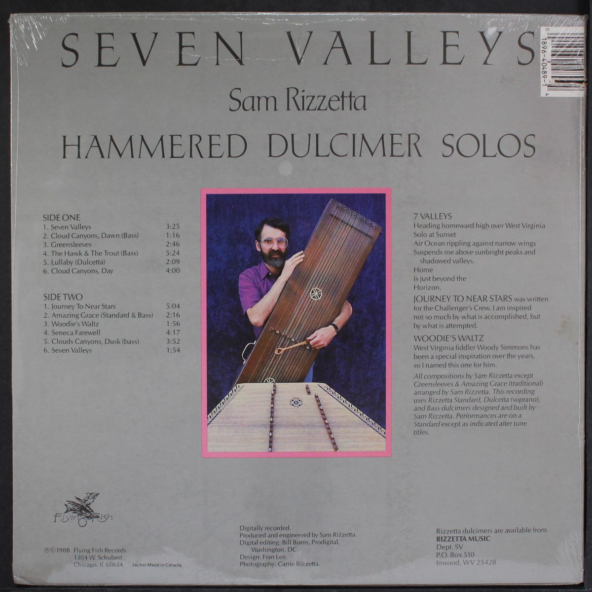 seven valleys by SAM RIZZETTA