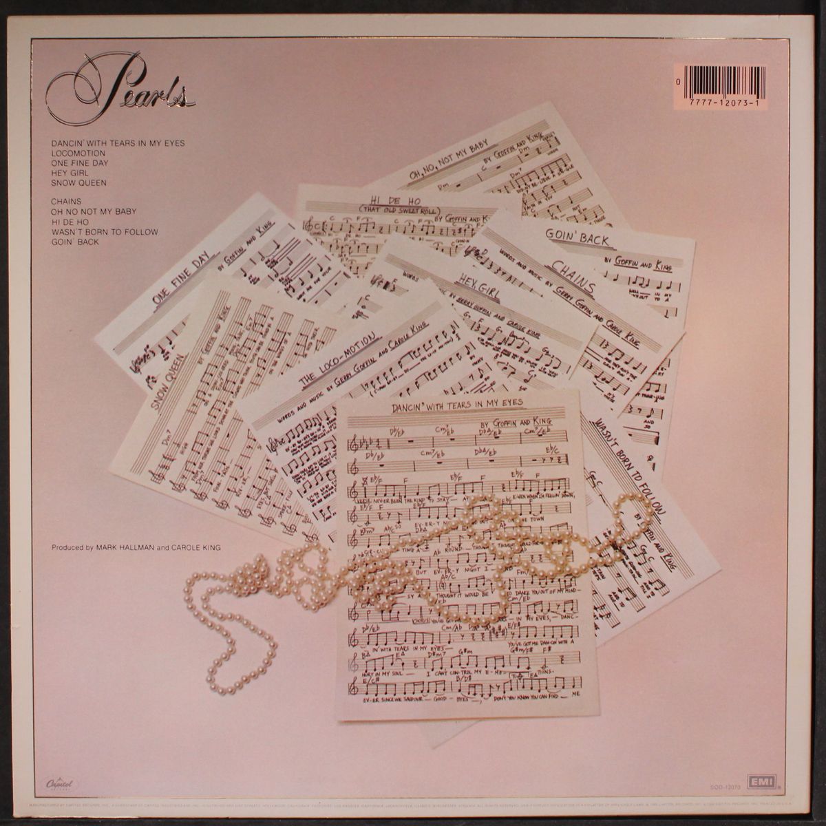 pearls: songs of goffin & king by CAROLE KING