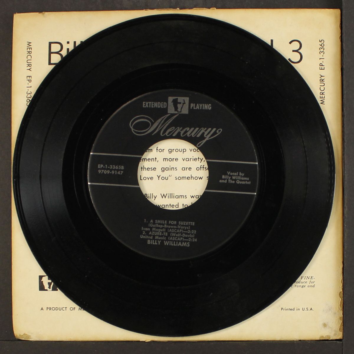 oh yeah vol. 3 by BILLY WILLIAMS