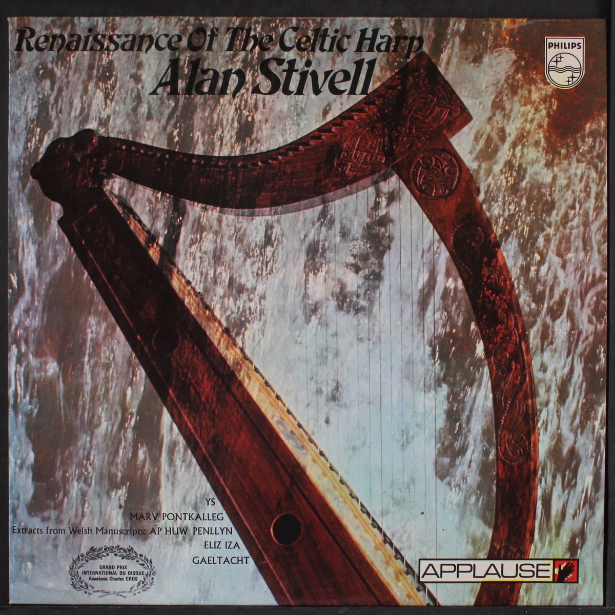 renaissance of the celtic harp by ALAN STIVELL