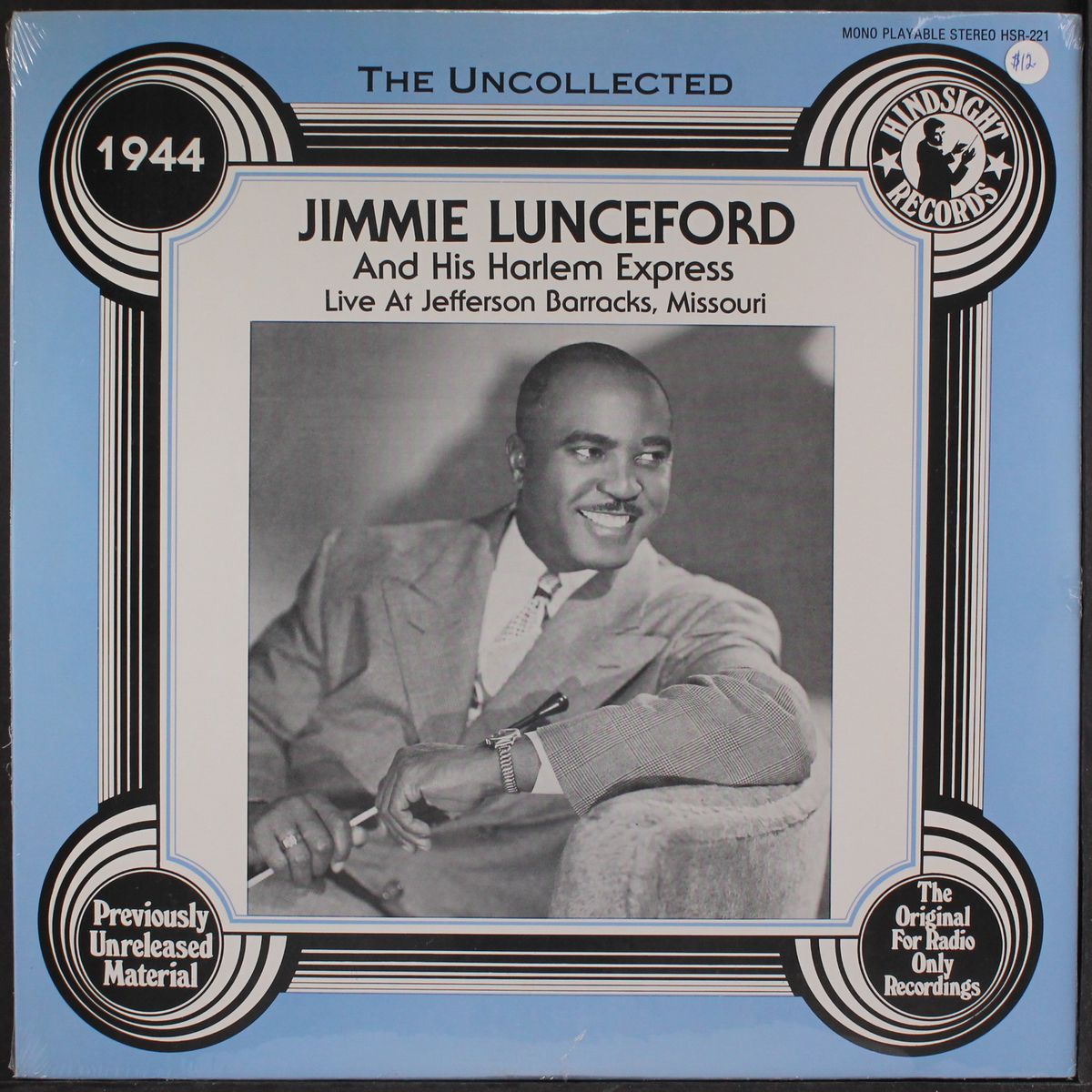 the uncollected jimmie lunceford 1944 by JIMMIE LUNCEFORD