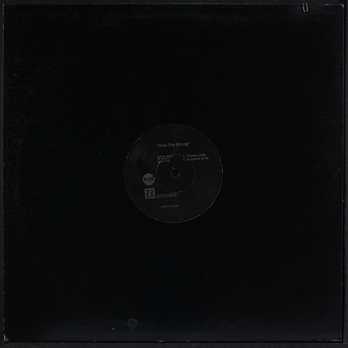 only the strong (baker boys remix) by VARIOUS