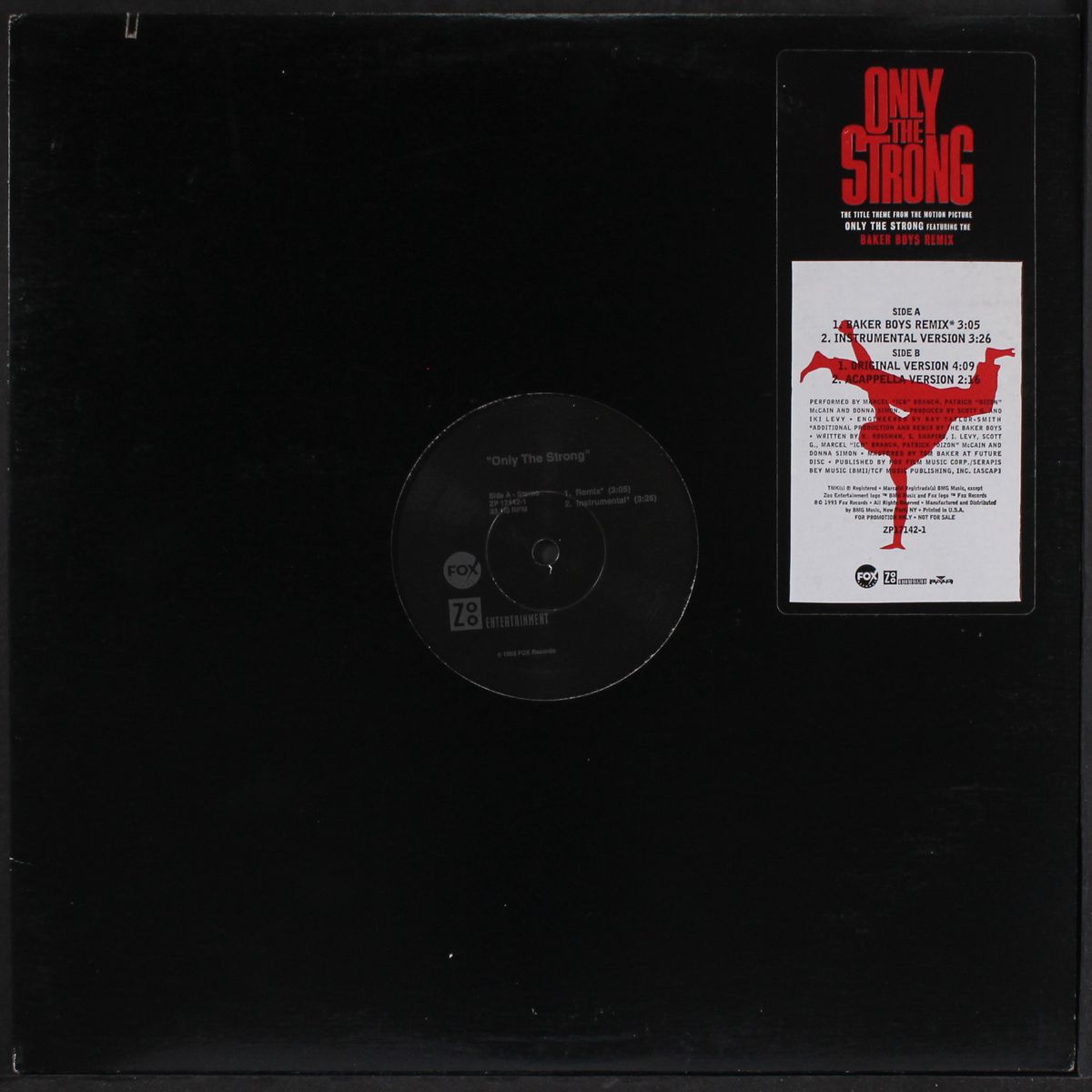 only the strong (baker boys remix) by VARIOUS