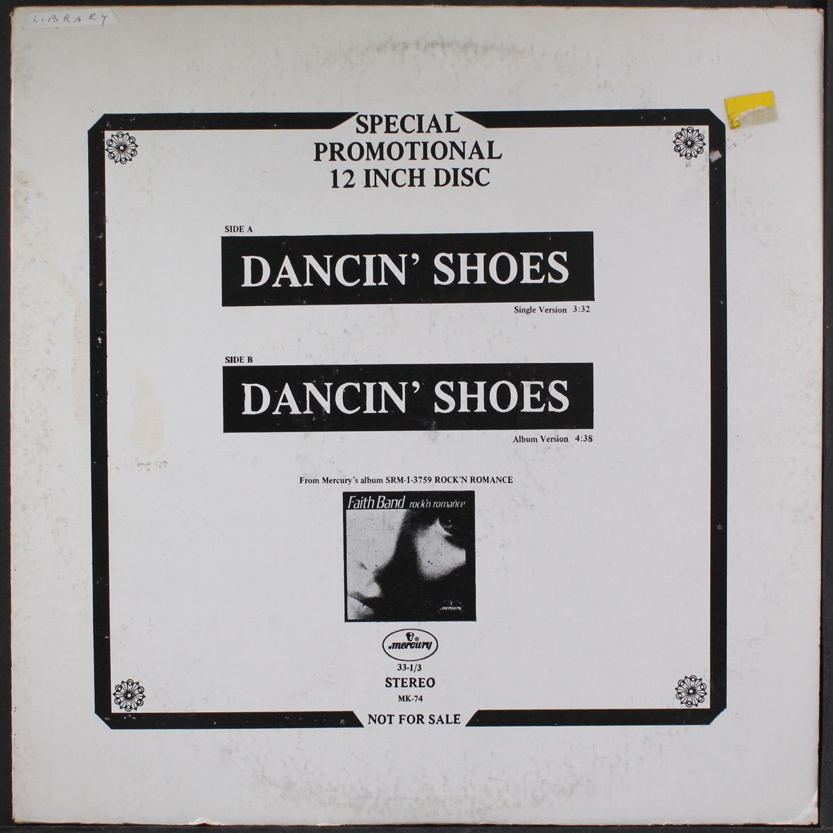 dancin' shoes by FAITH BAND