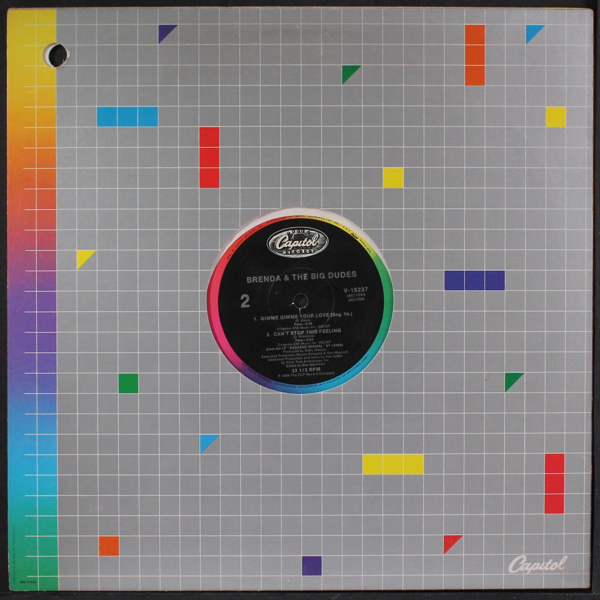 gimme gimme your love by BRENDA & THE BIG DUDES