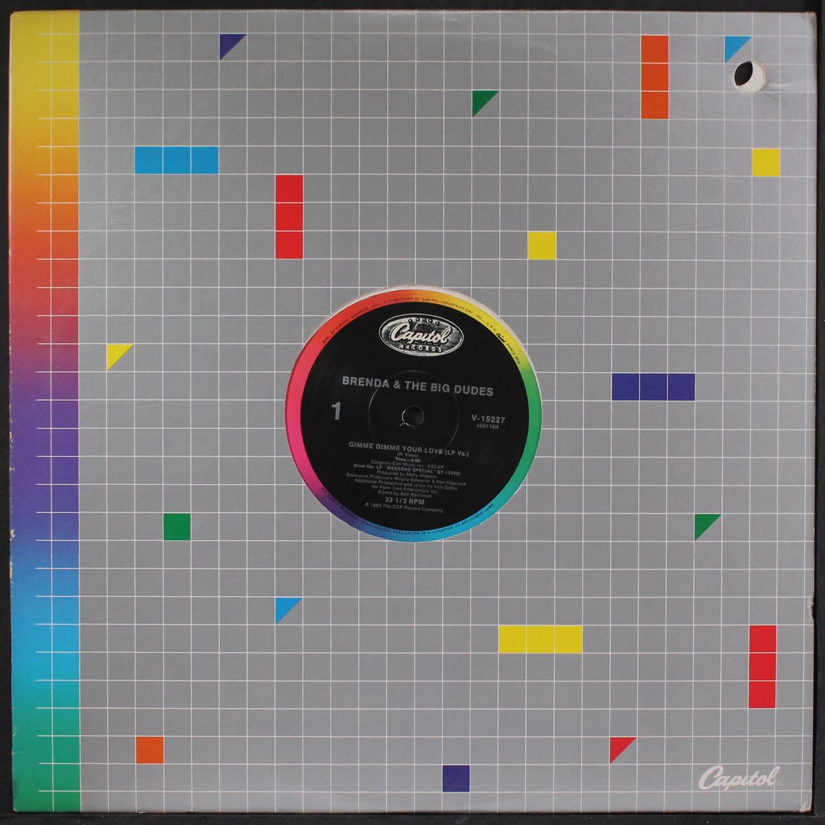 gimme gimme your love by BRENDA & THE BIG DUDES