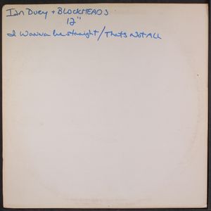 IAN DURY & THE BLOCKHEADS