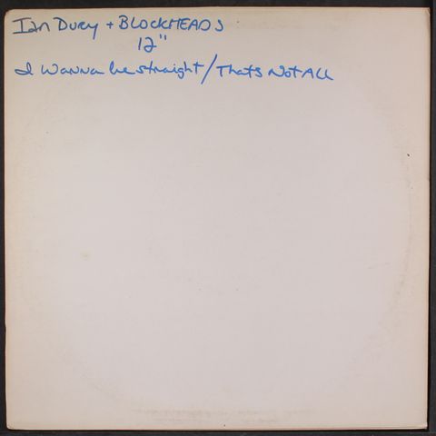 IAN DURY & THE BLOCKHEADS