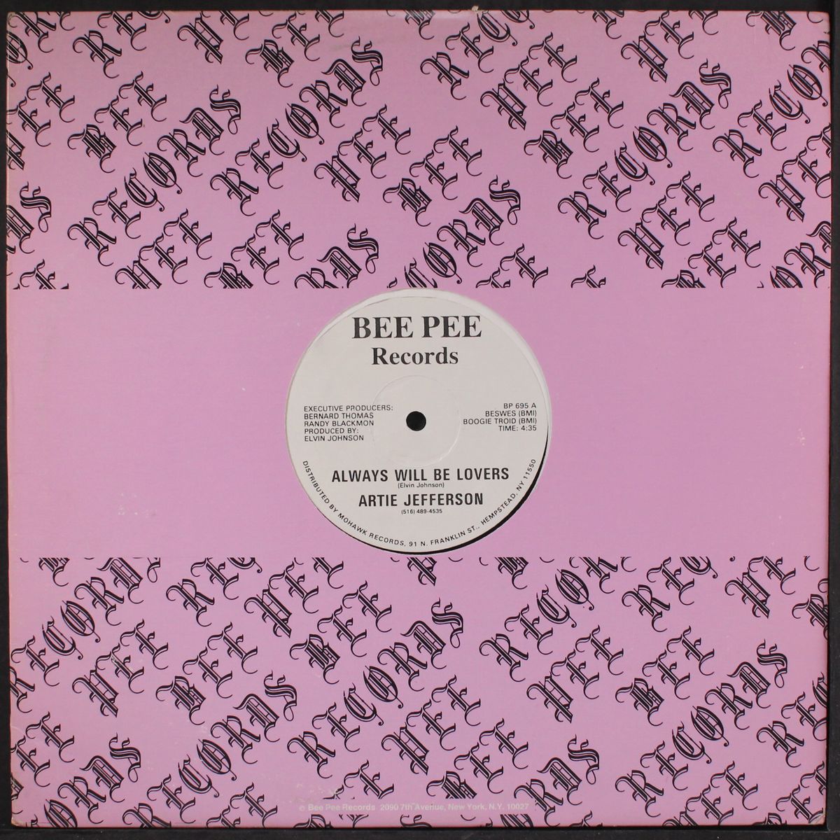 always will be lovers by ARTIE JEFFERSON